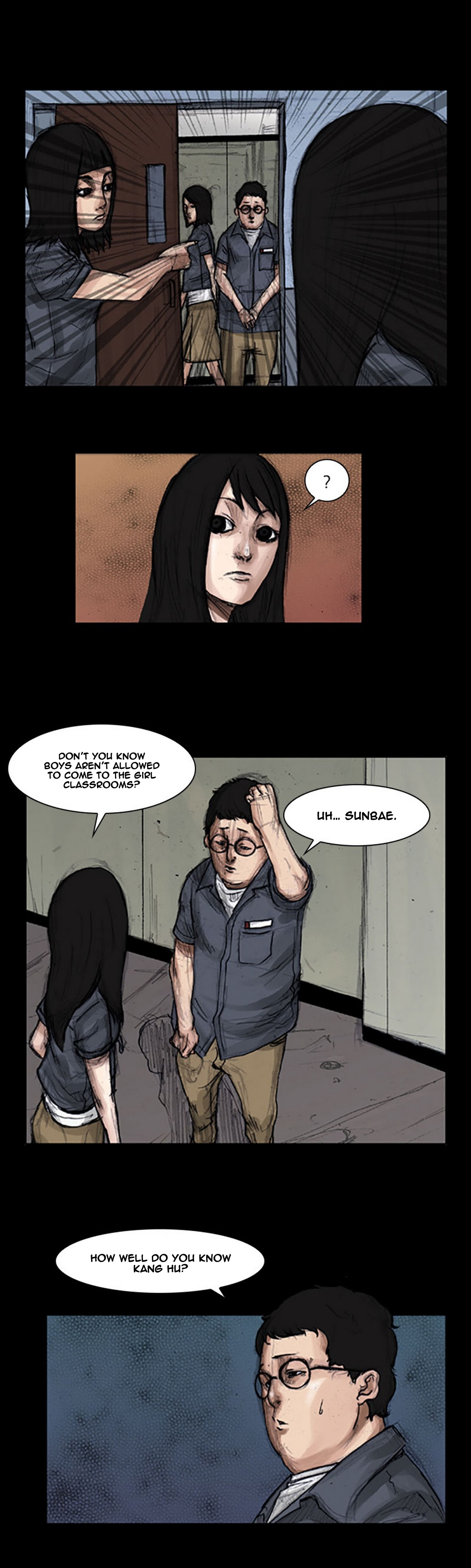 Read Dokgo EN Manga Online