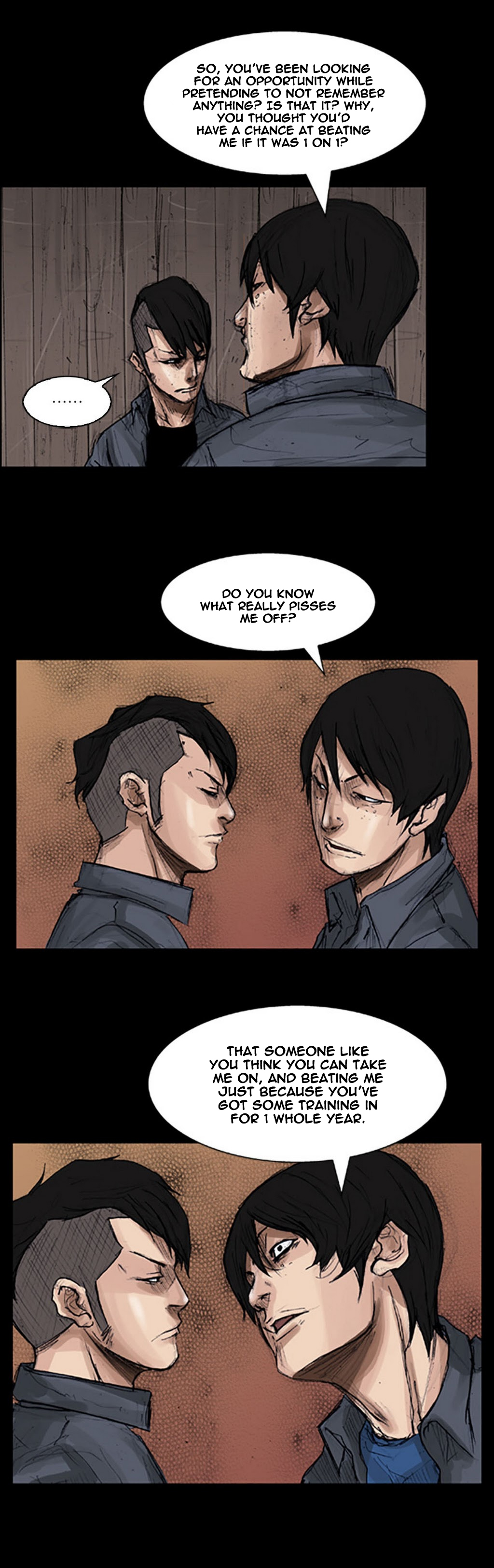 Read Dokgo EN Manga Online