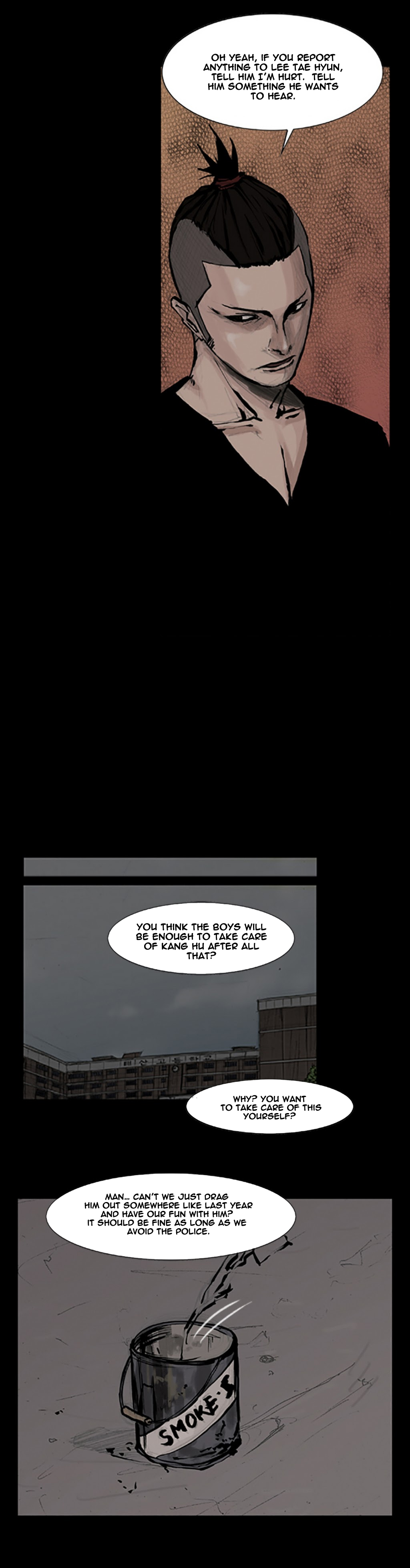 Read Dokgo EN Manga Online