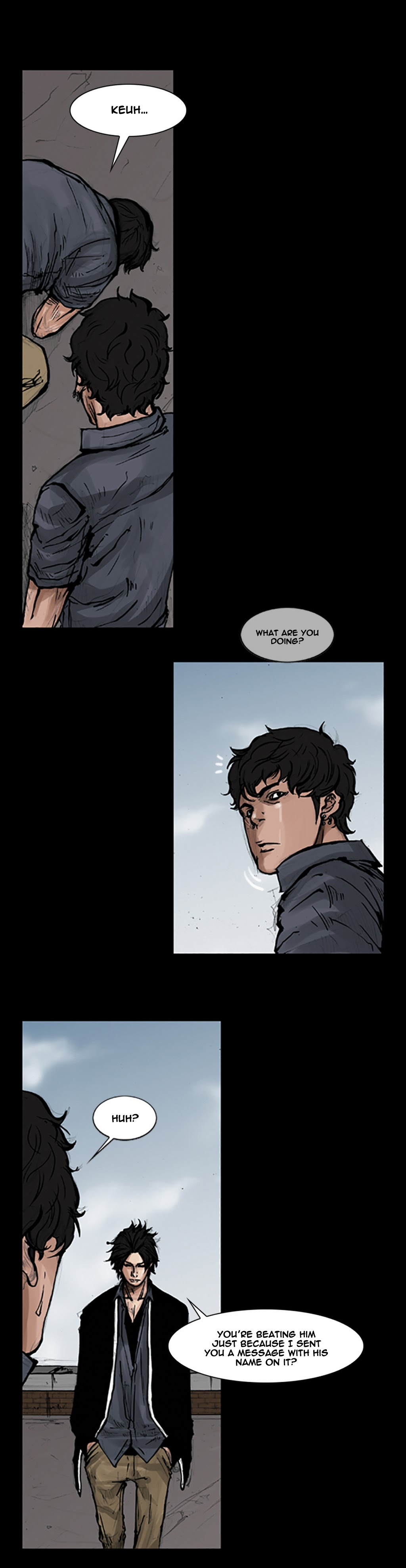 Read Dokgo EN Manga Online