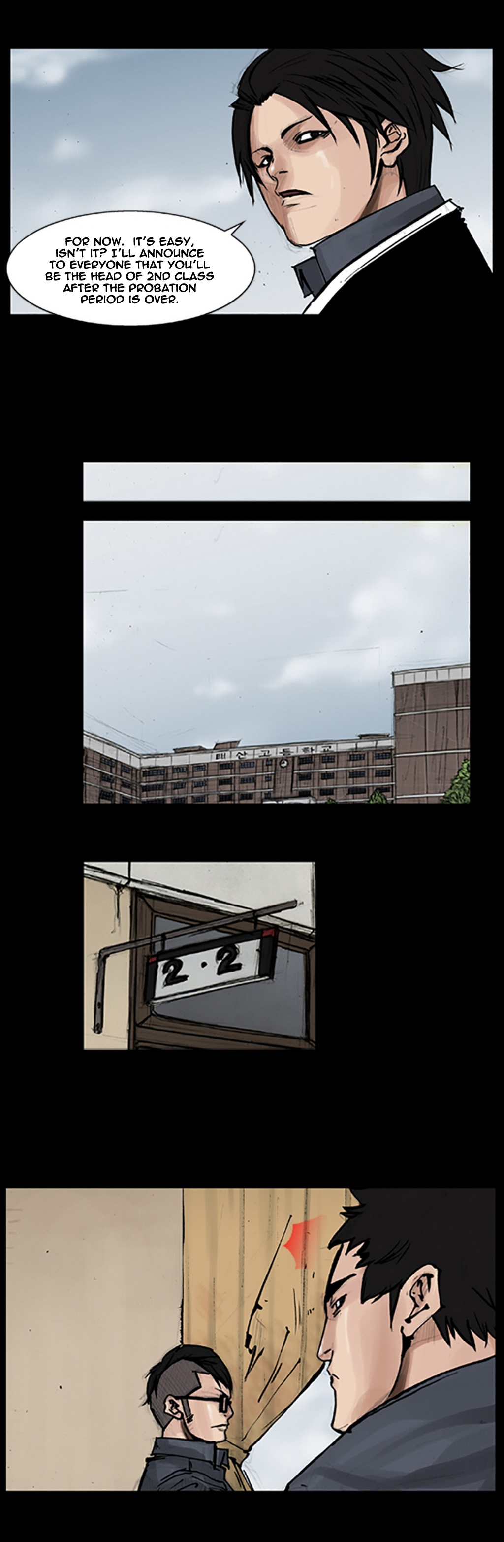 Read Dokgo EN Manga Online