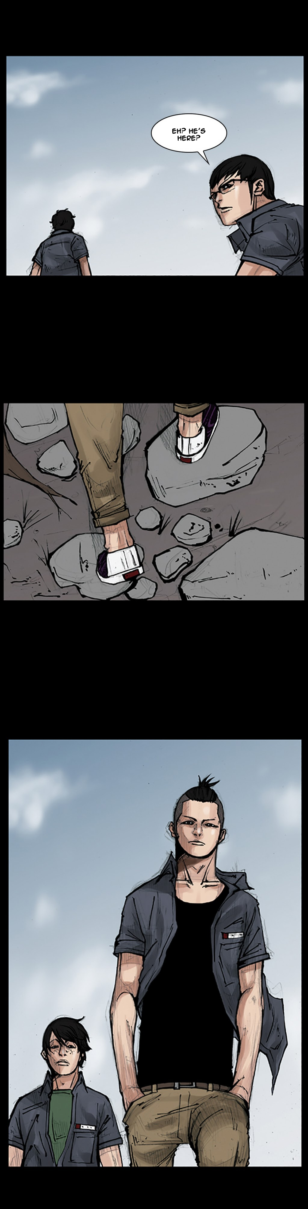 Read Dokgo EN Manga Online