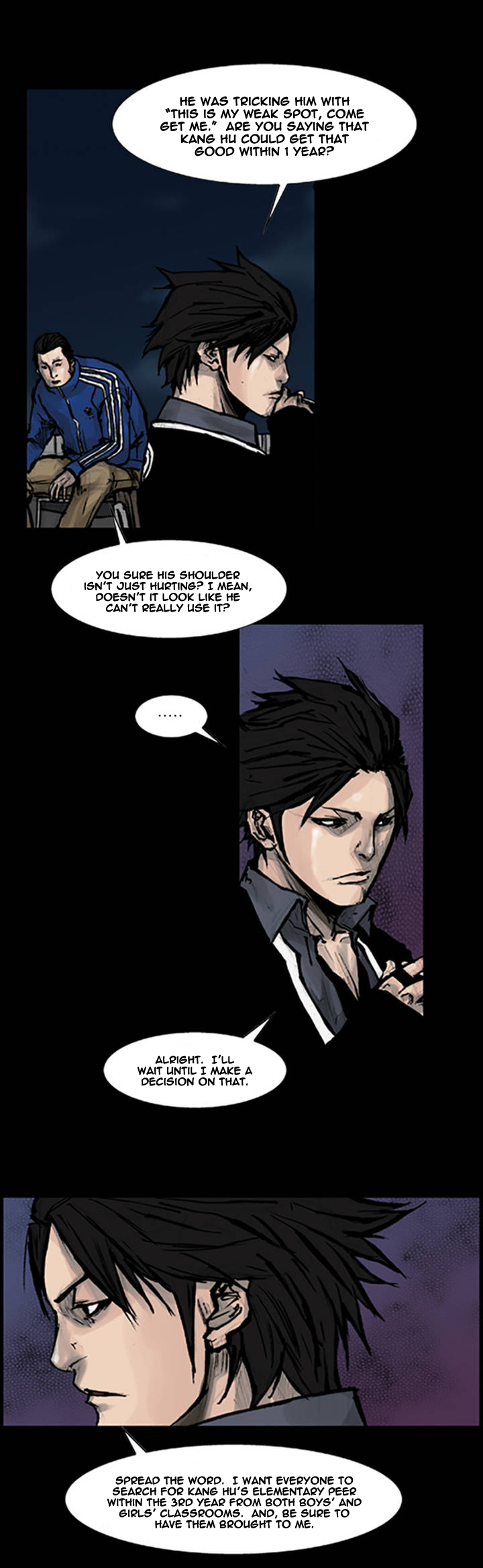 Read Dokgo EN Manga Online