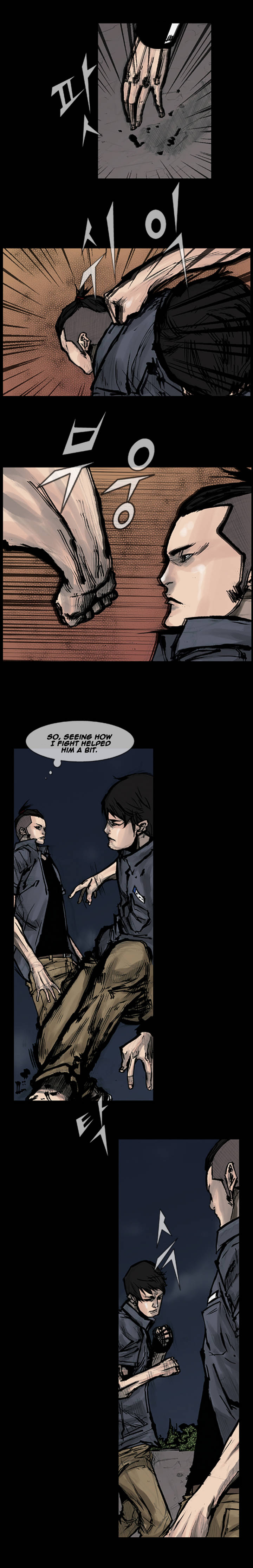 Read Dokgo EN Manga Online