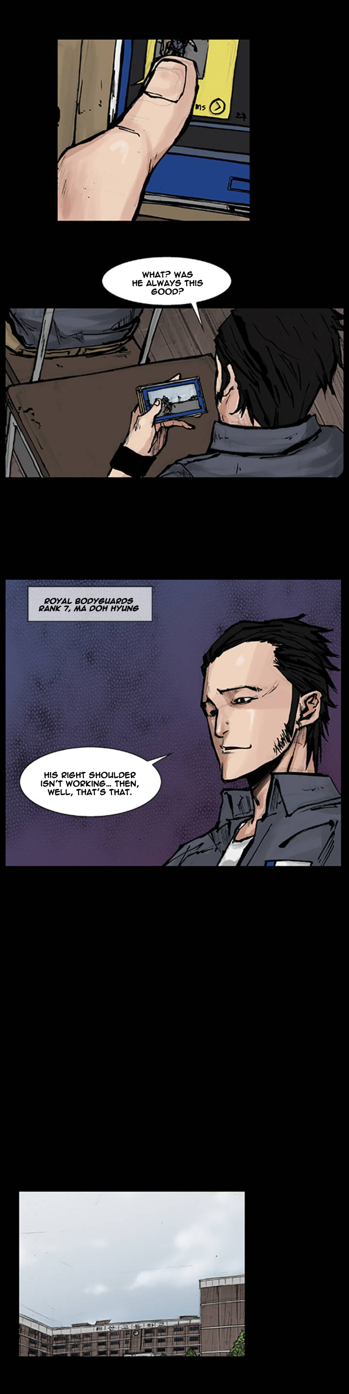 Read Dokgo EN Manga Online