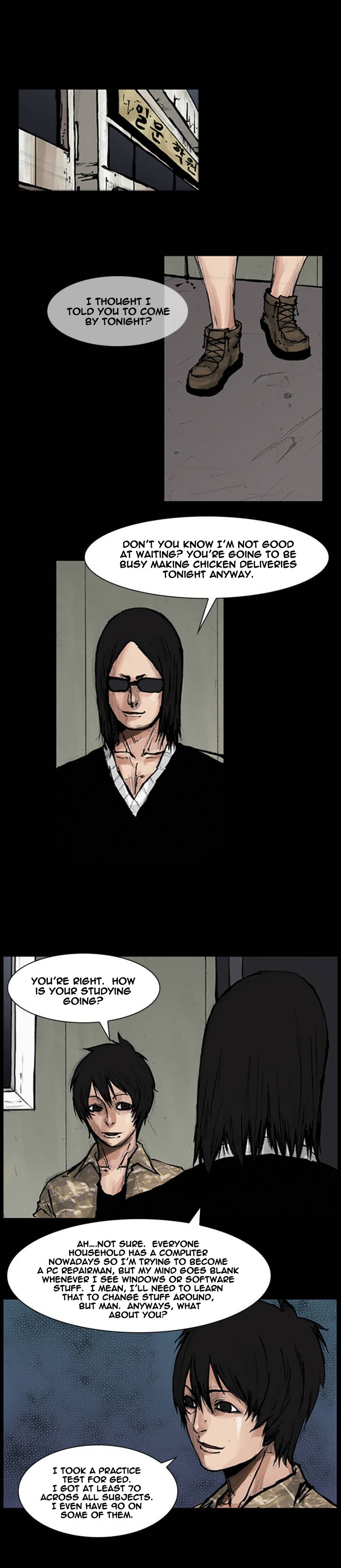 Read Dokgo EN Manga Online