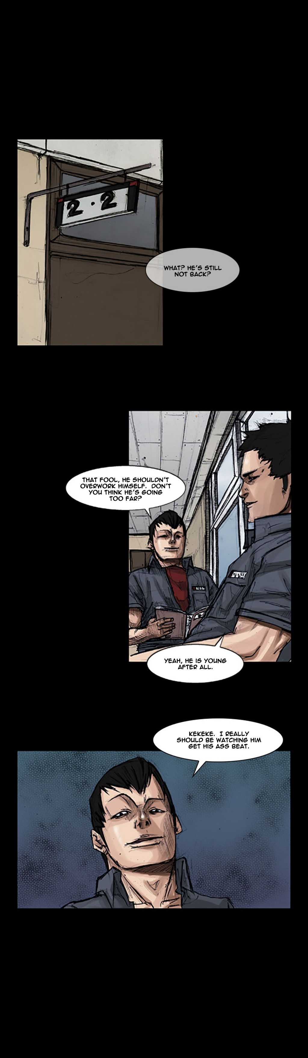 Read Dokgo EN Manga Online