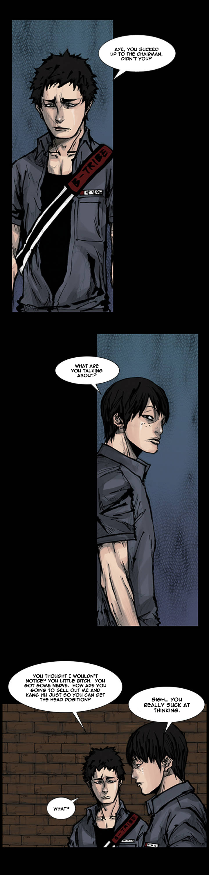 Read Dokgo EN Manga Online