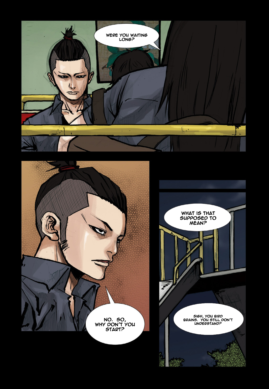 Read Dokgo EN Manga Online