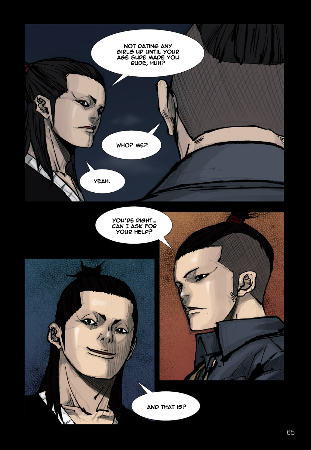 Read Dokgo EN Manga Online