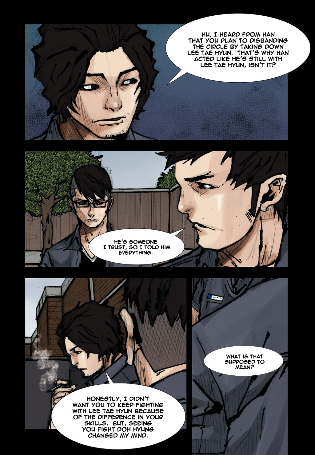 Read Dokgo EN Manga Online