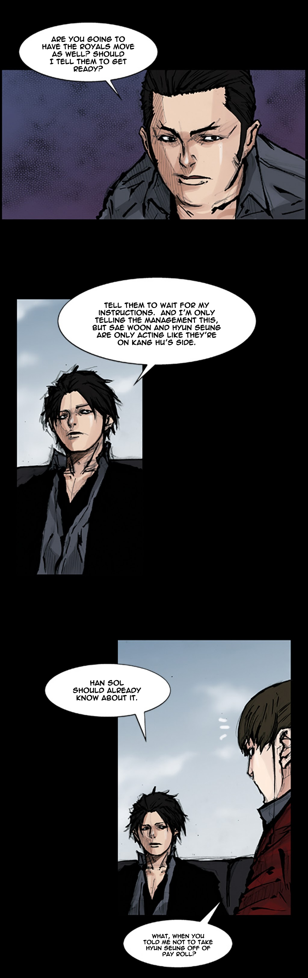 Read Dokgo EN Manga Online