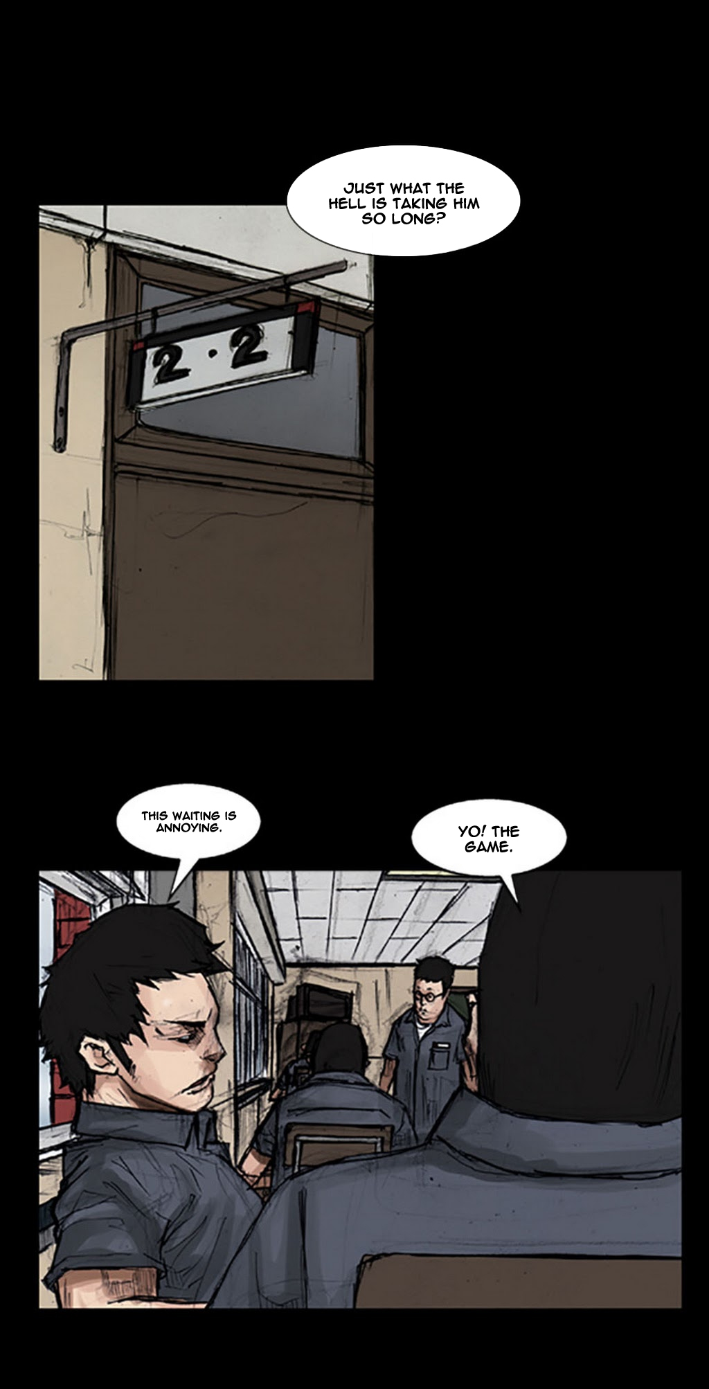 Read Dokgo EN Manga Online