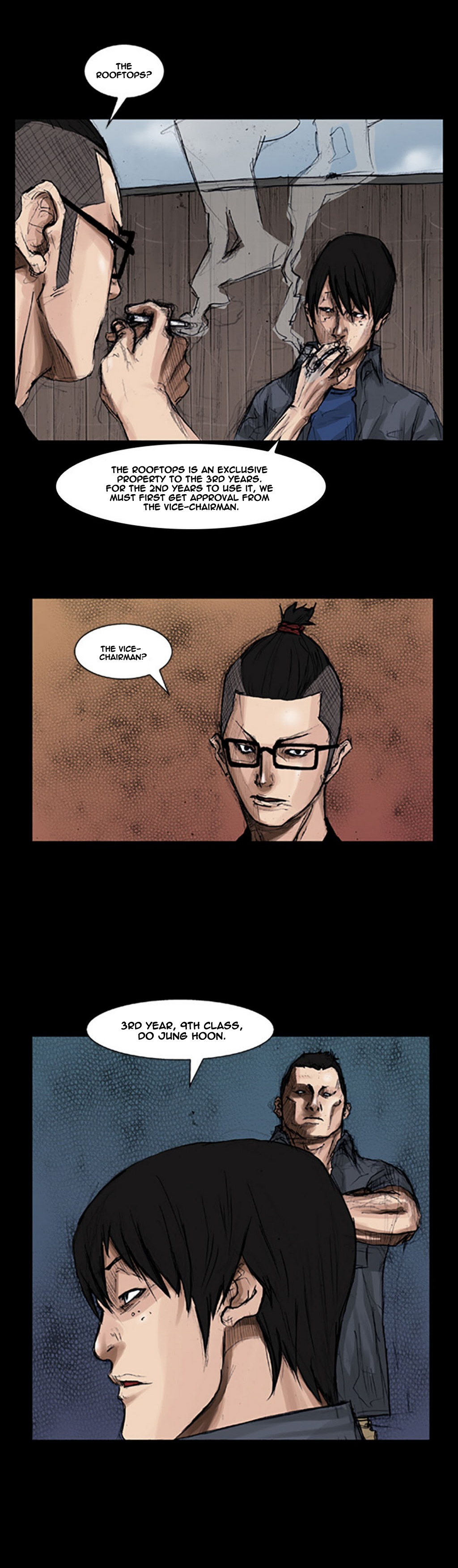 Read Dokgo EN Manga Online