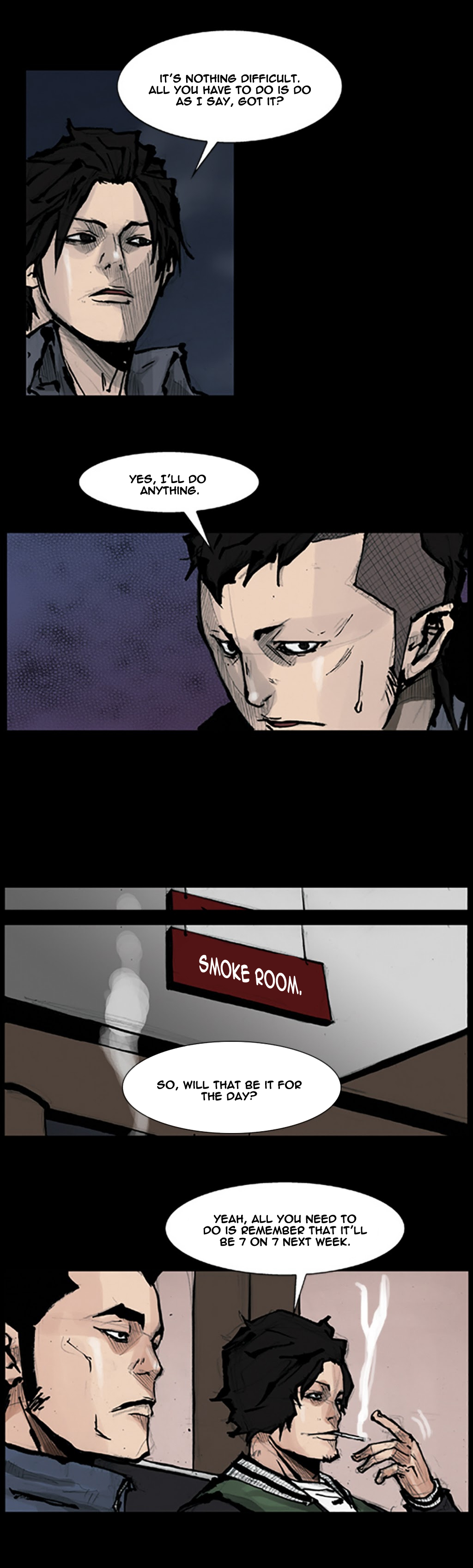 Read Dokgo EN Manga Online