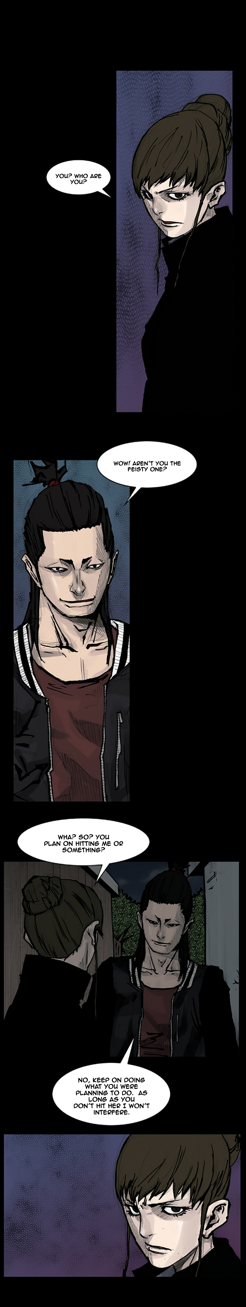 Read Dokgo EN Manga Online