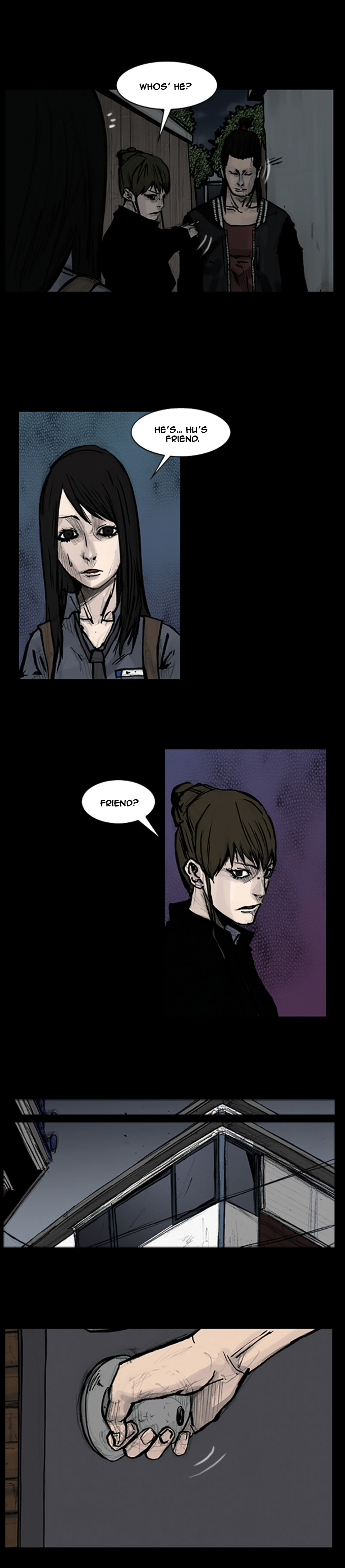 Read Dokgo EN Manga Online