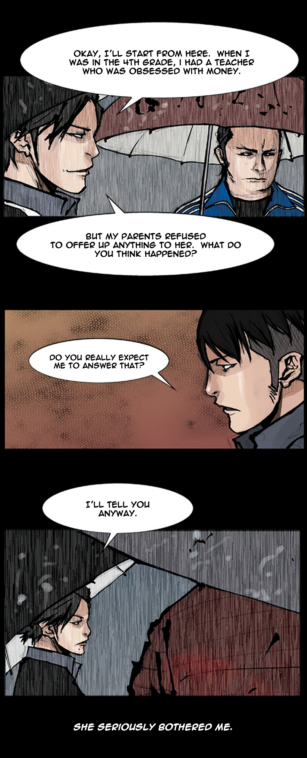 Read Dokgo EN Manga Online