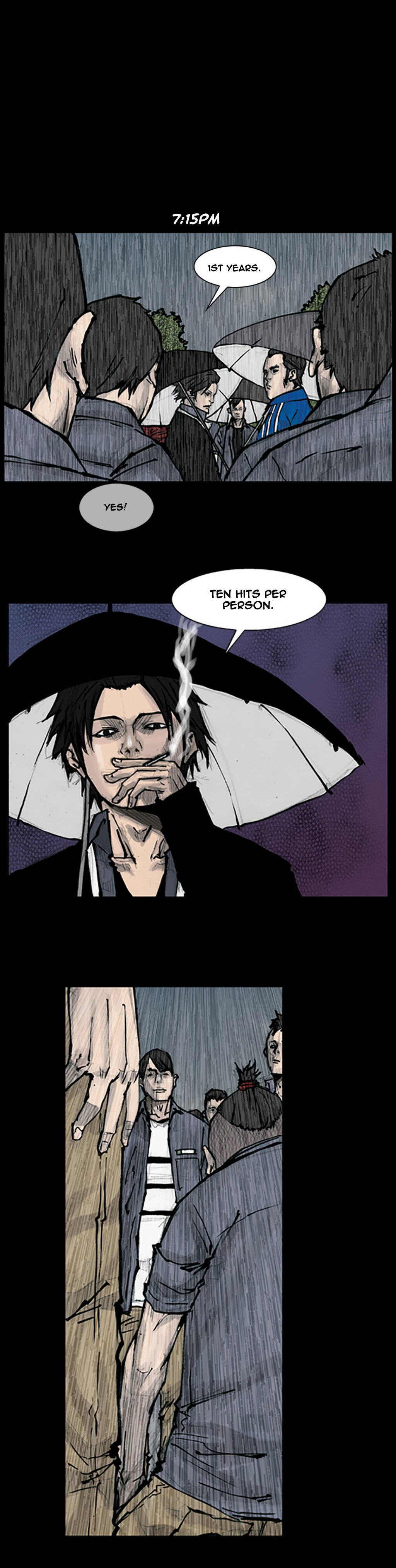 Read Dokgo EN Manga Online