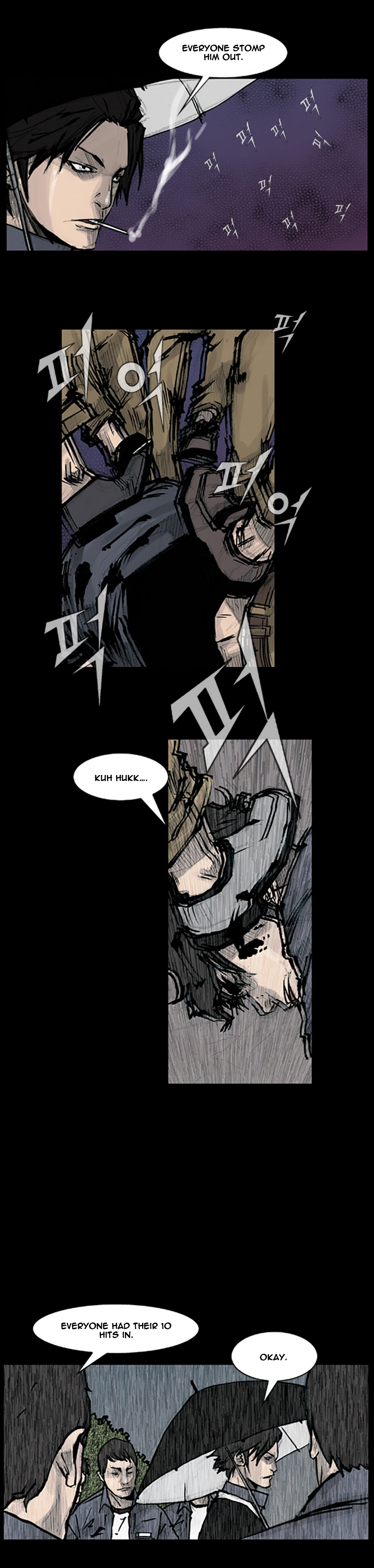 Read Dokgo EN Manga Online