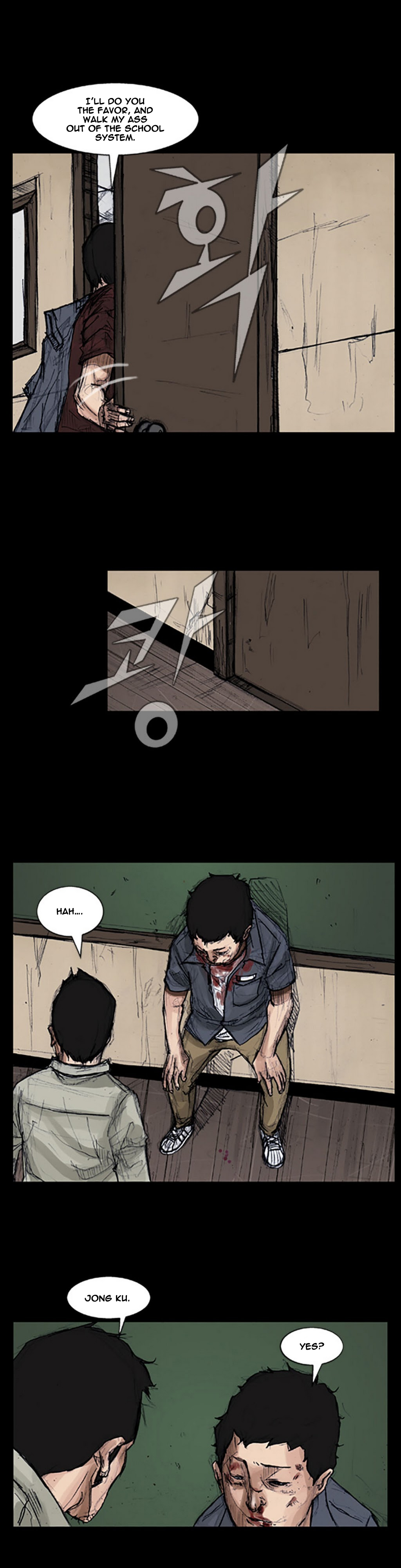 Read Dokgo EN Manga Online