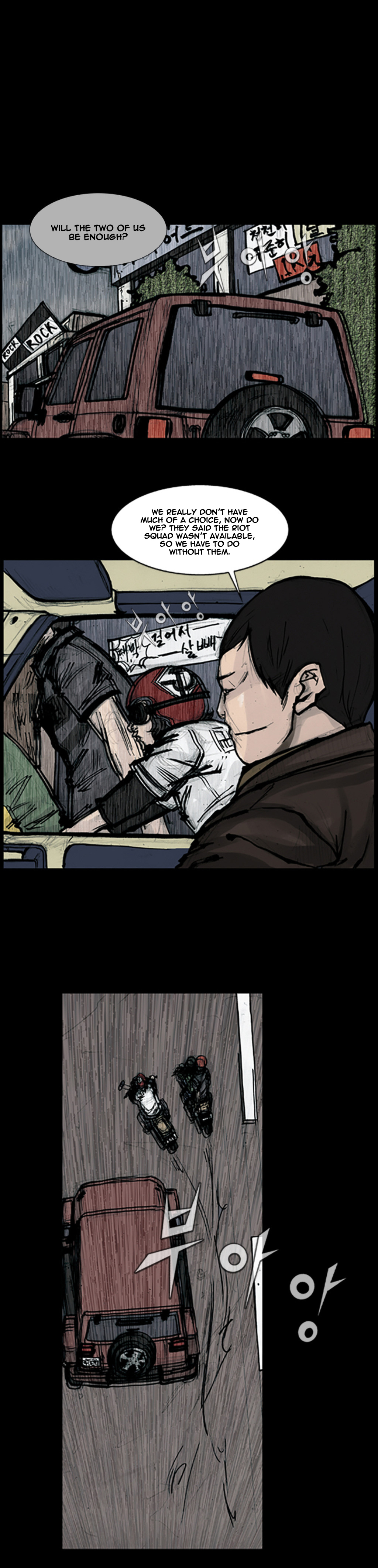 Read Dokgo EN Manga Online