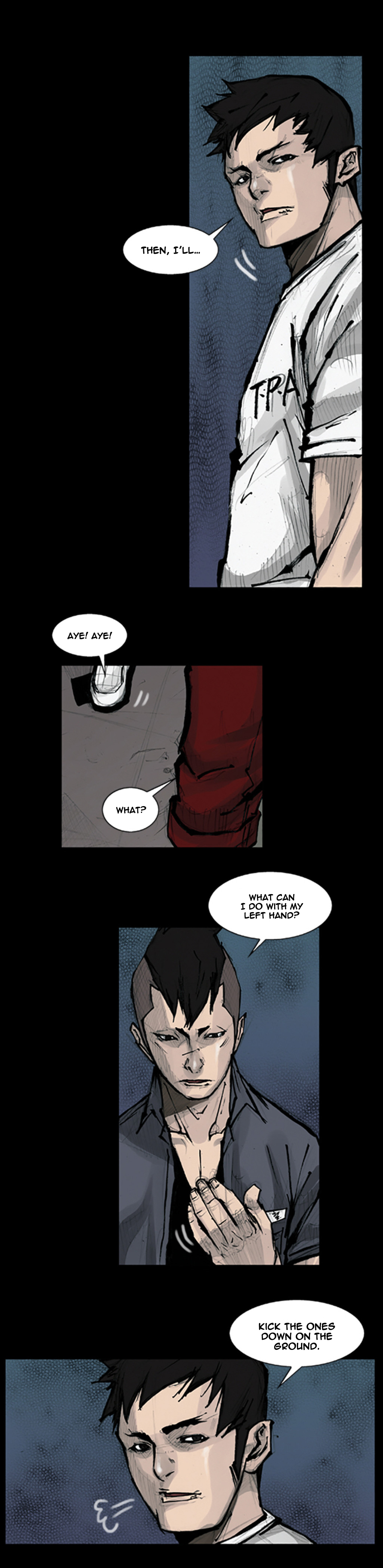 Read Dokgo EN Manga Online