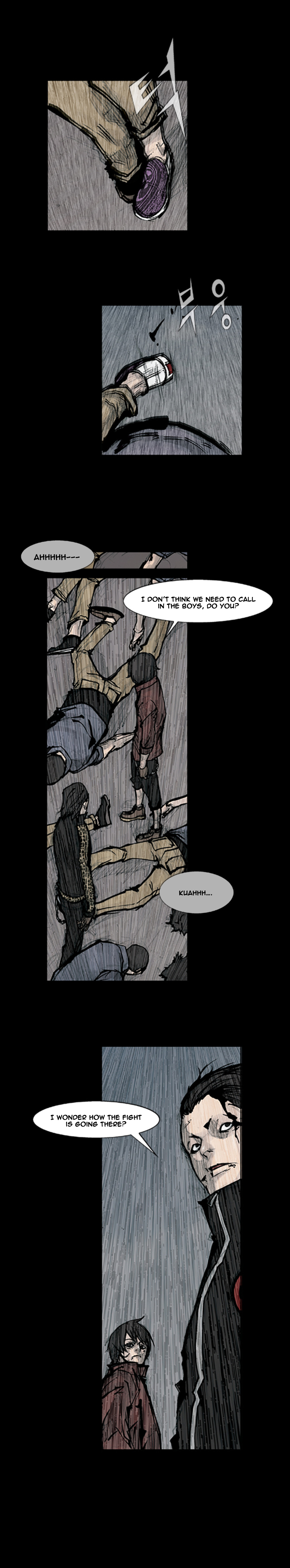 Read Dokgo EN Manga Online