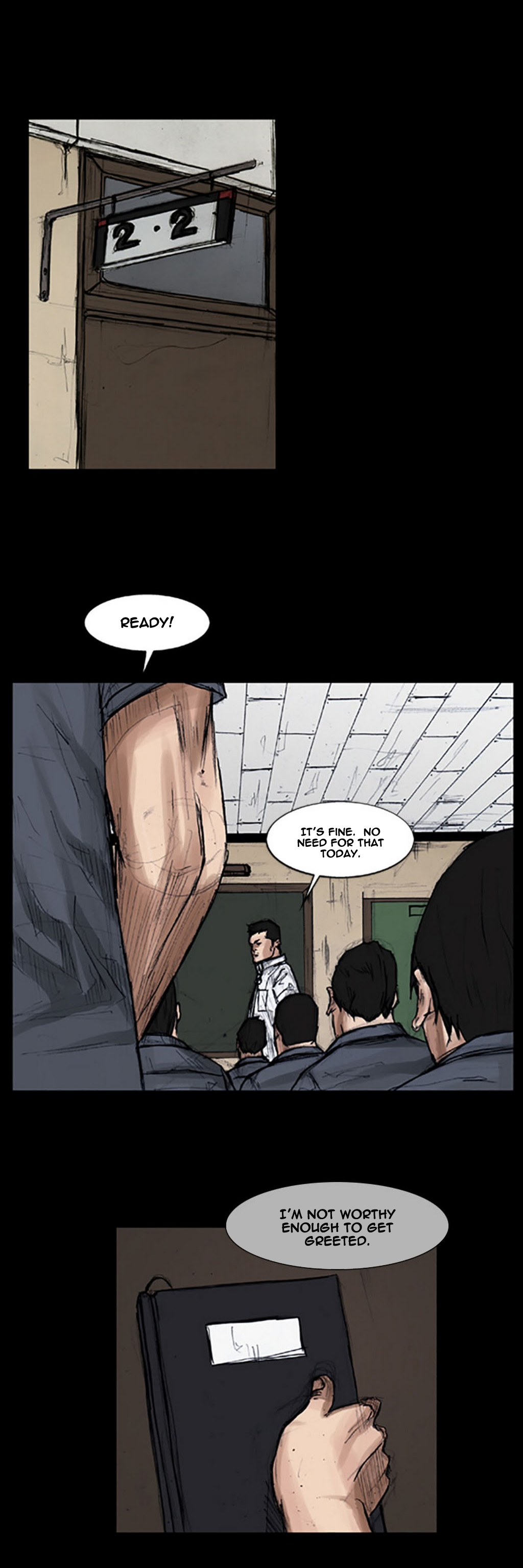 Read Dokgo EN Manga Online