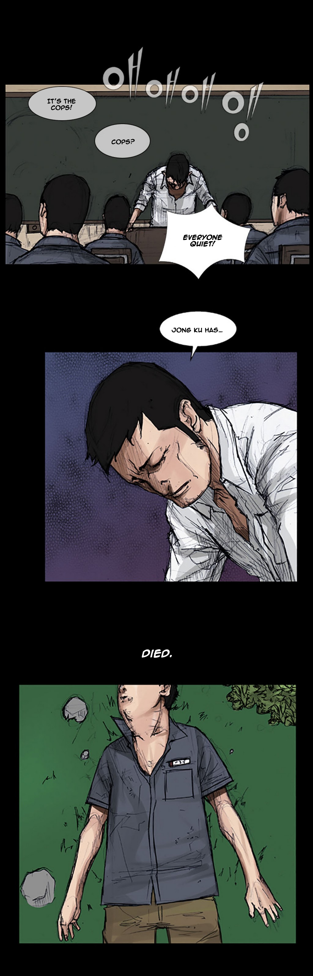 Read Dokgo EN Manga Online