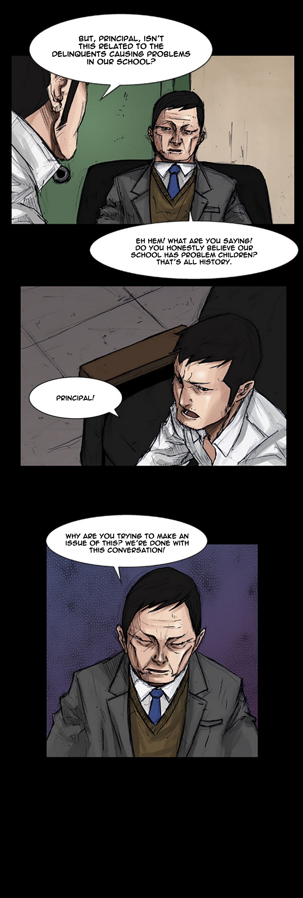 Read Dokgo EN Manga Online