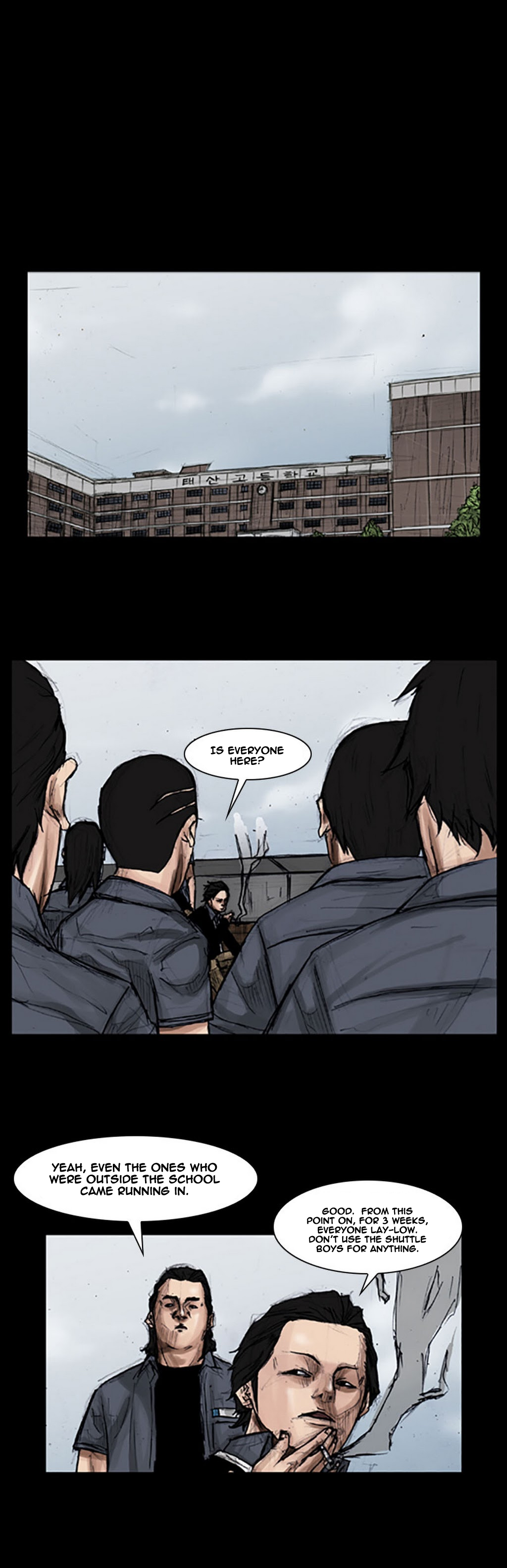 Read Dokgo EN Manga Online