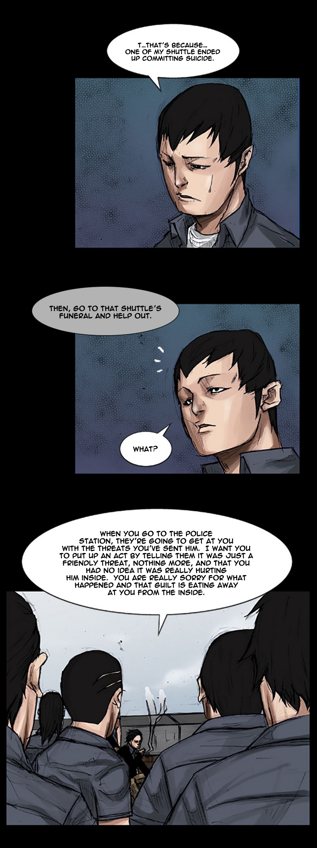 Read Dokgo EN Manga Online