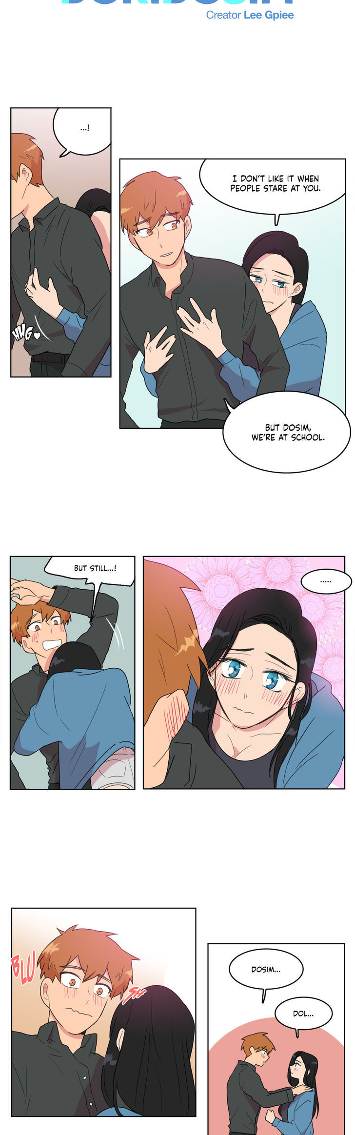 Read Doridosim EN Manga Online