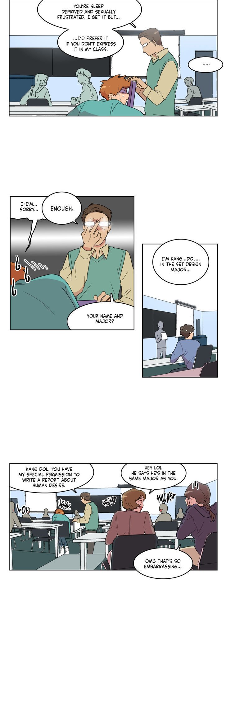 Read Doridosim EN Manga Online