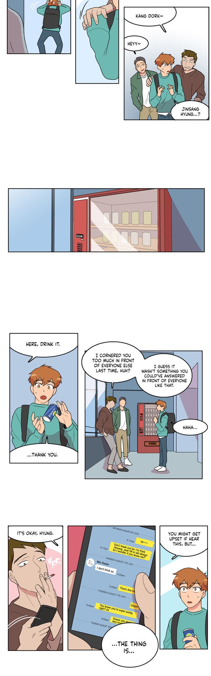 Read Doridosim EN Manga Online