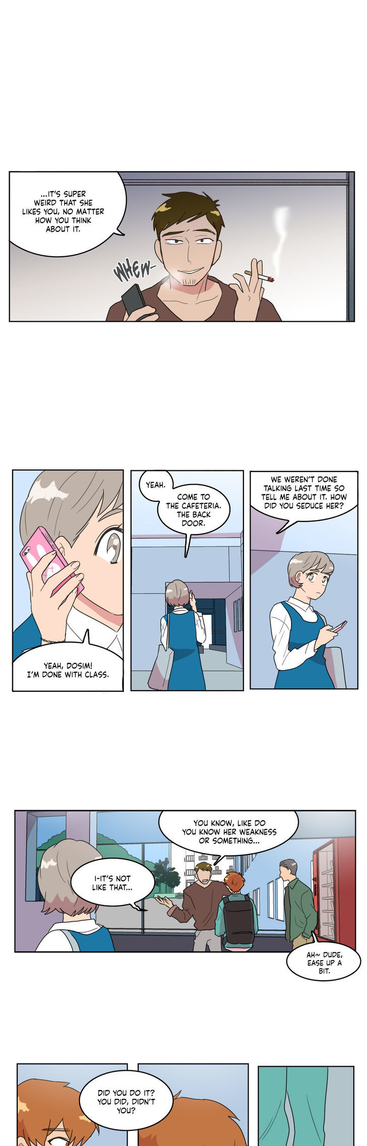 Read Doridosim EN Manga Online