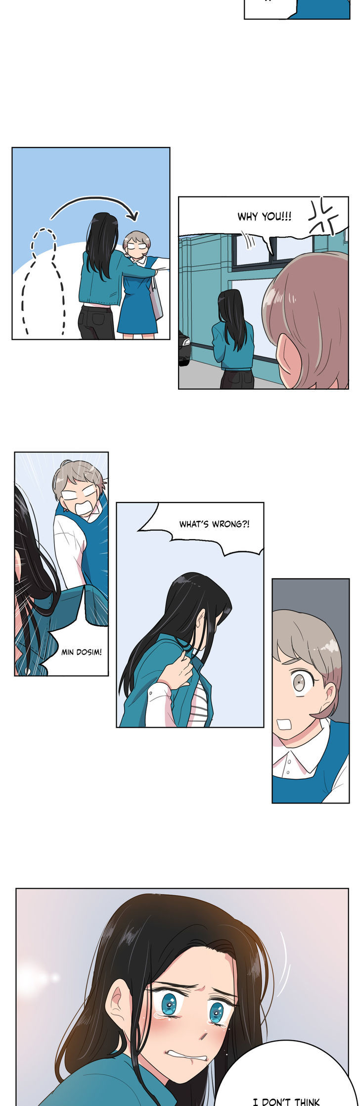 Read Doridosim EN Manga Online