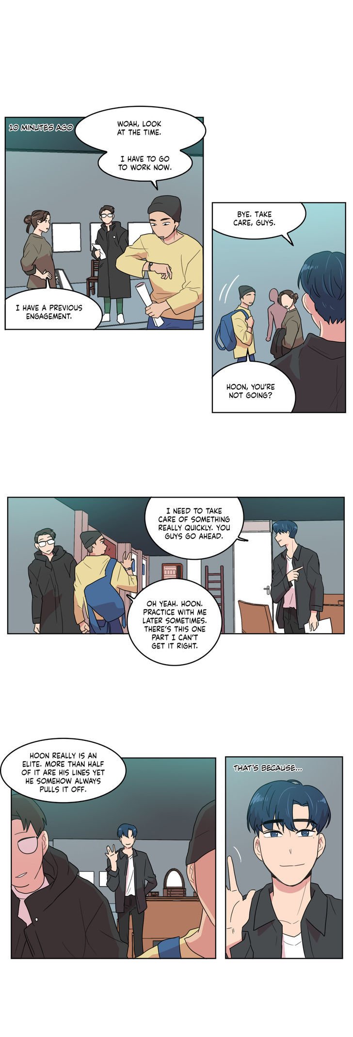 Read Doridosim EN Manga Online