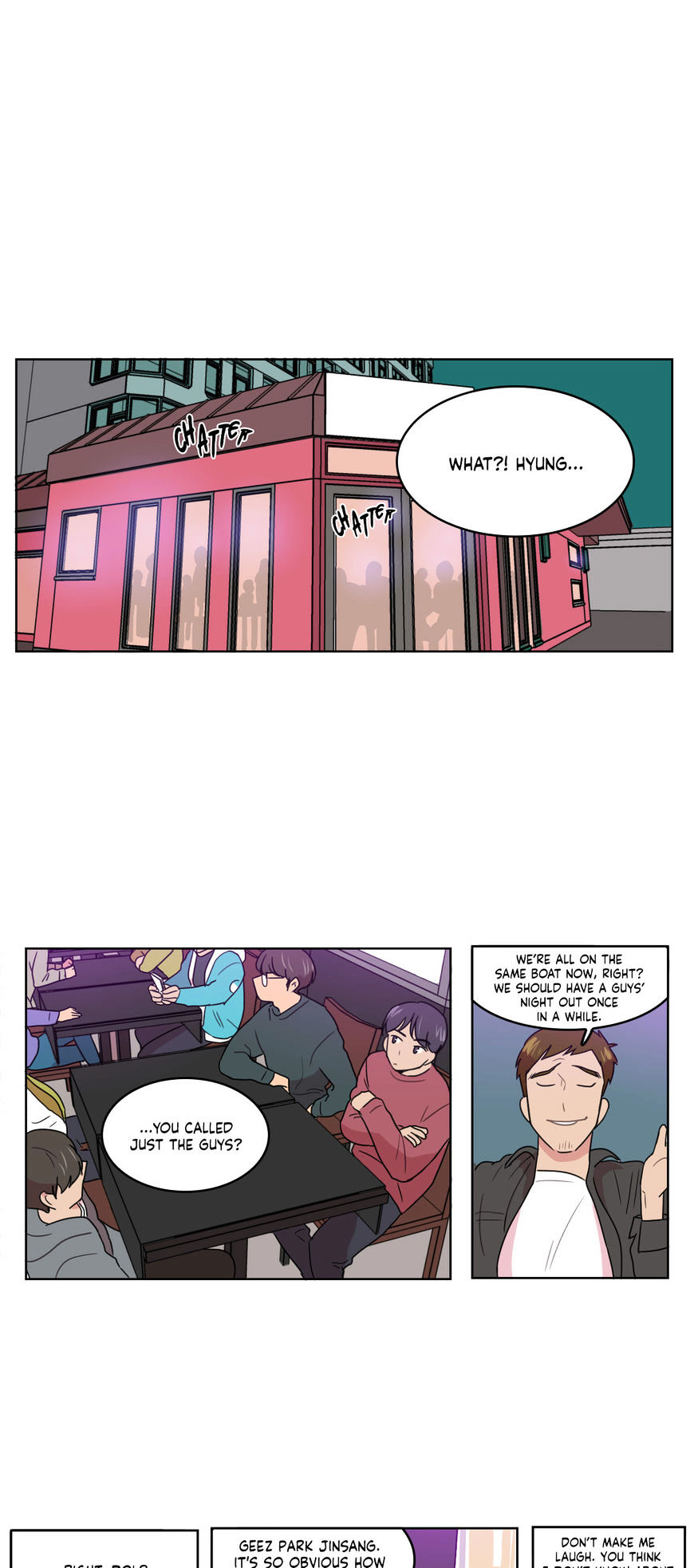 Read Doridosim EN Manga Online