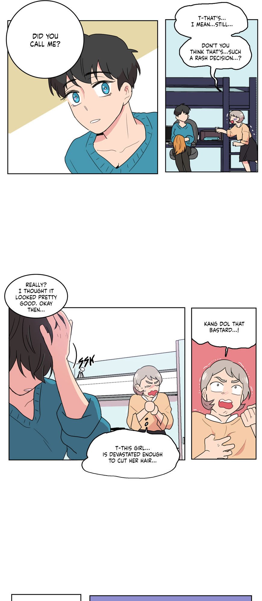 Read Doridosim EN Manga Online