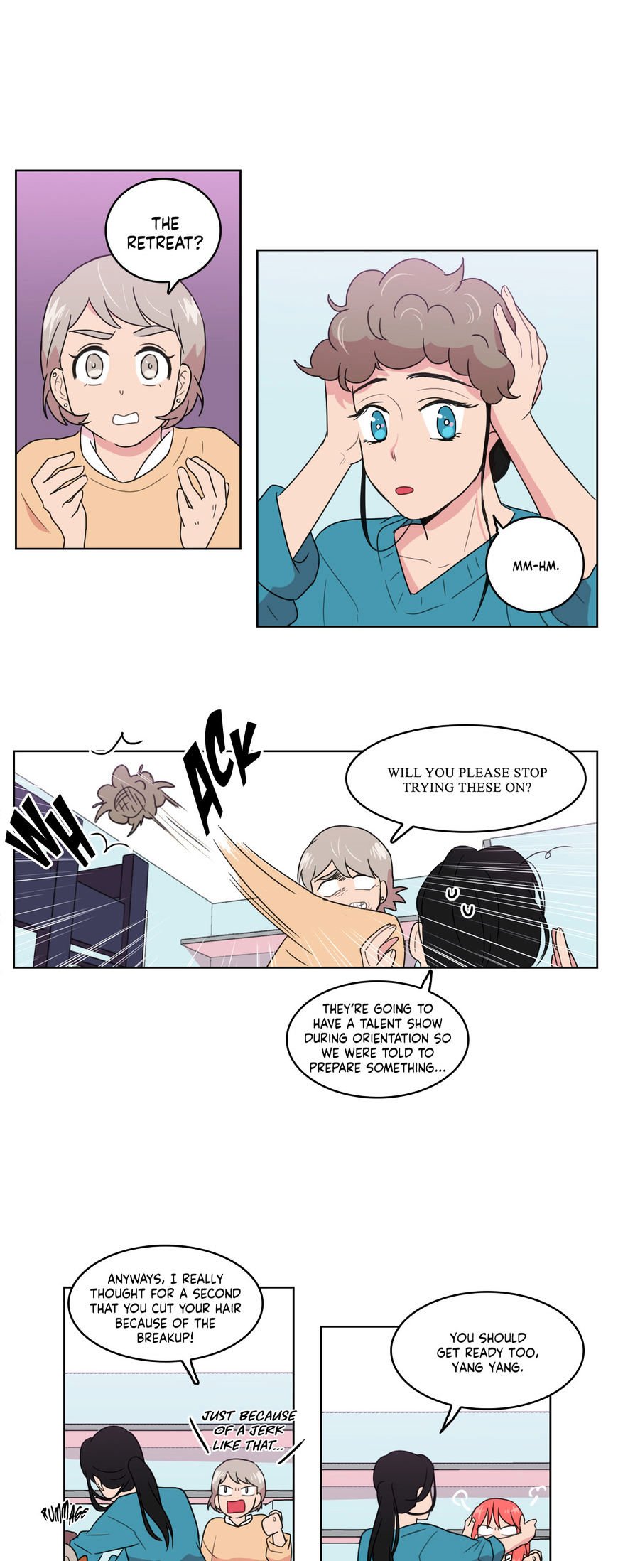 Read Doridosim EN Manga Online