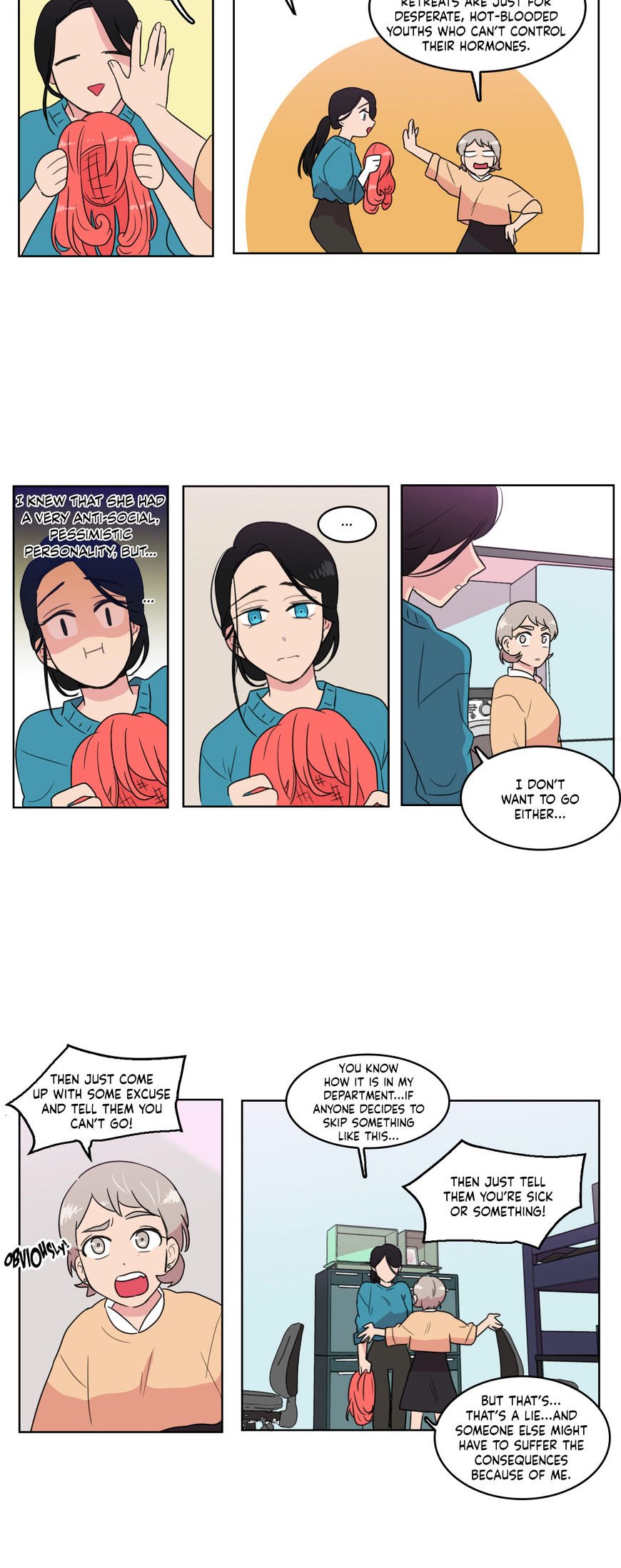 Read Doridosim EN Manga Online