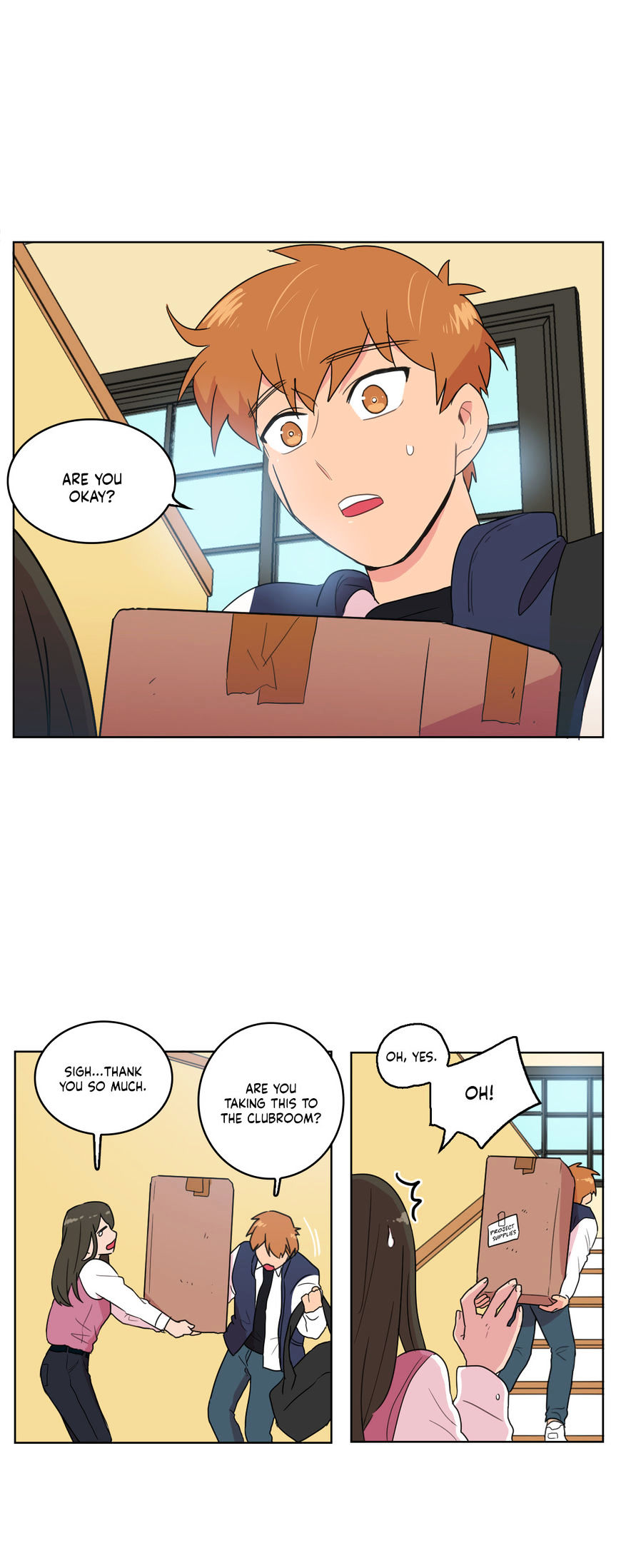 Read Doridosim EN Manga Online