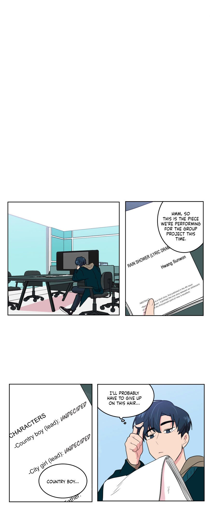 Read Doridosim EN Manga Online