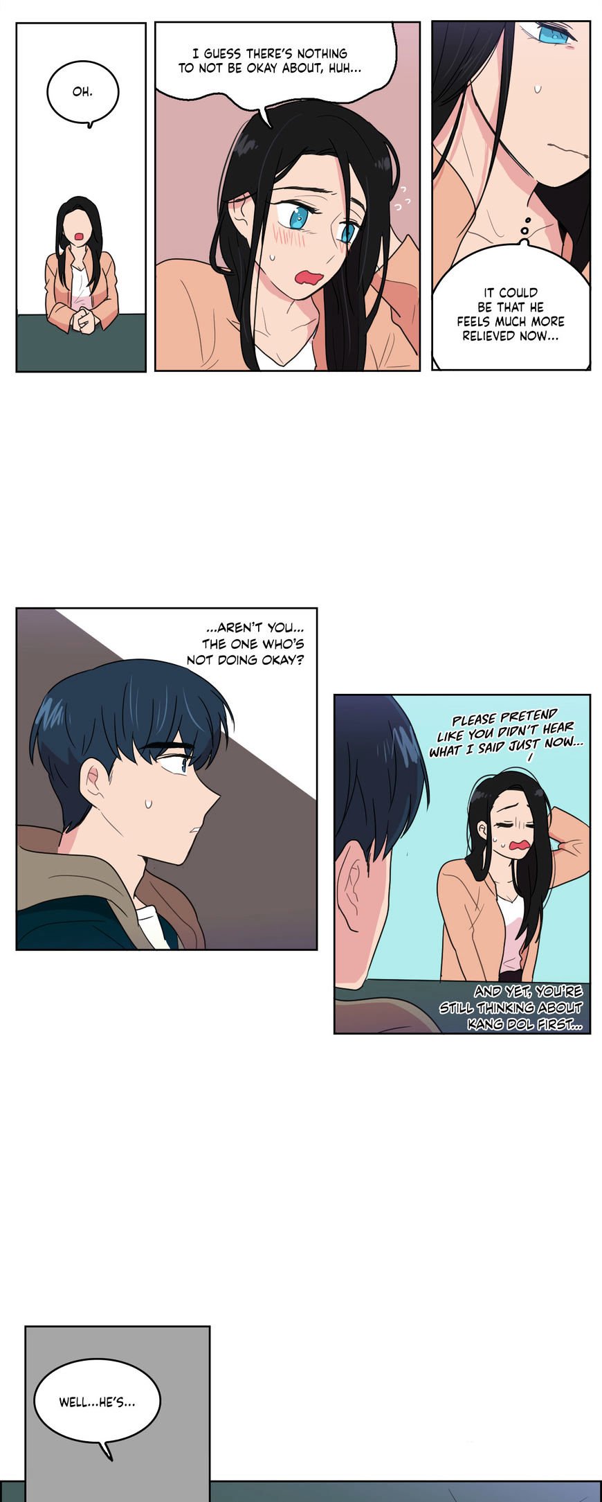 Read Doridosim EN Manga Online