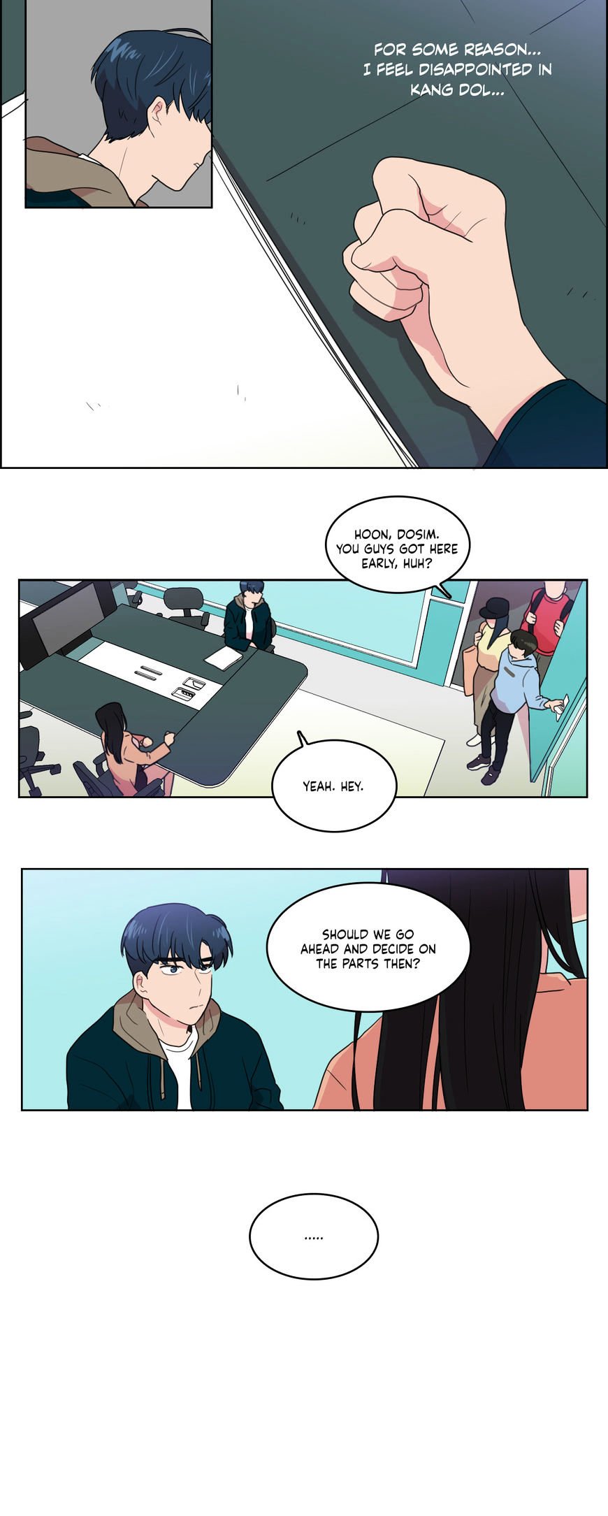 Read Doridosim EN Manga Online