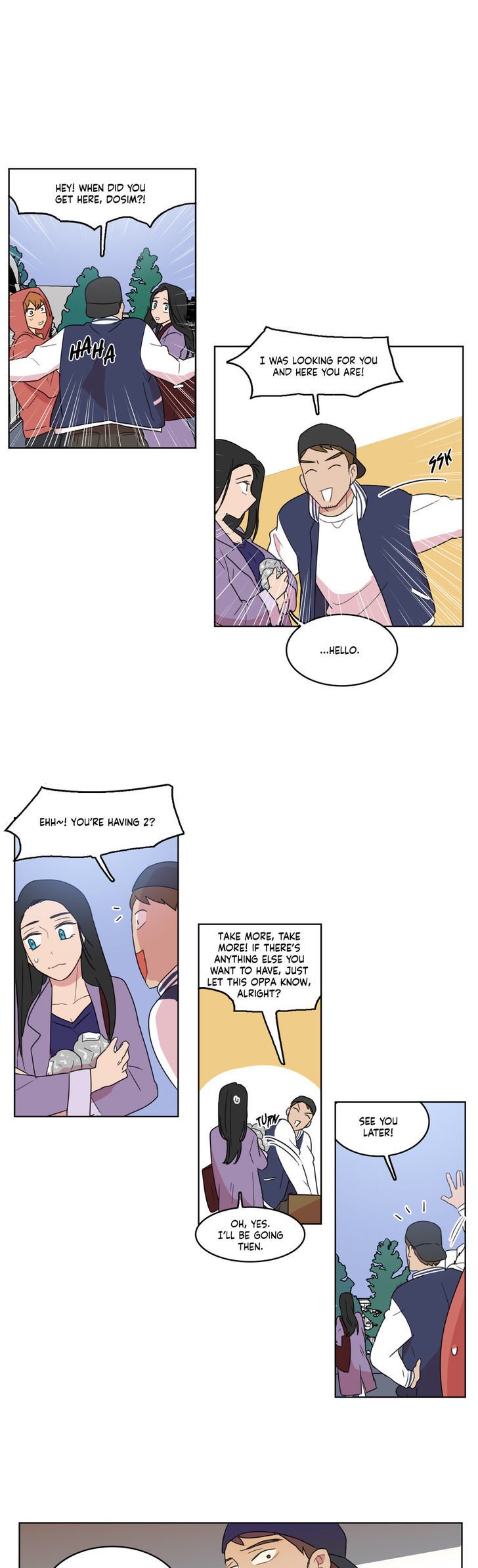 Read Doridosim EN Manga Online