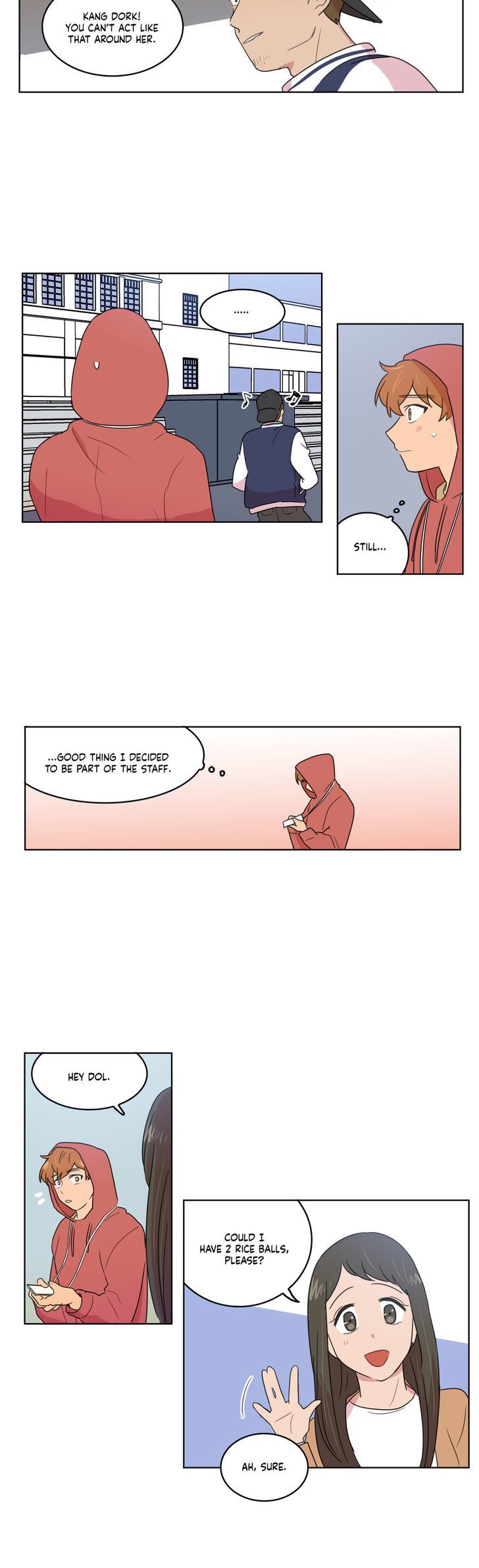 Read Doridosim EN Manga Online