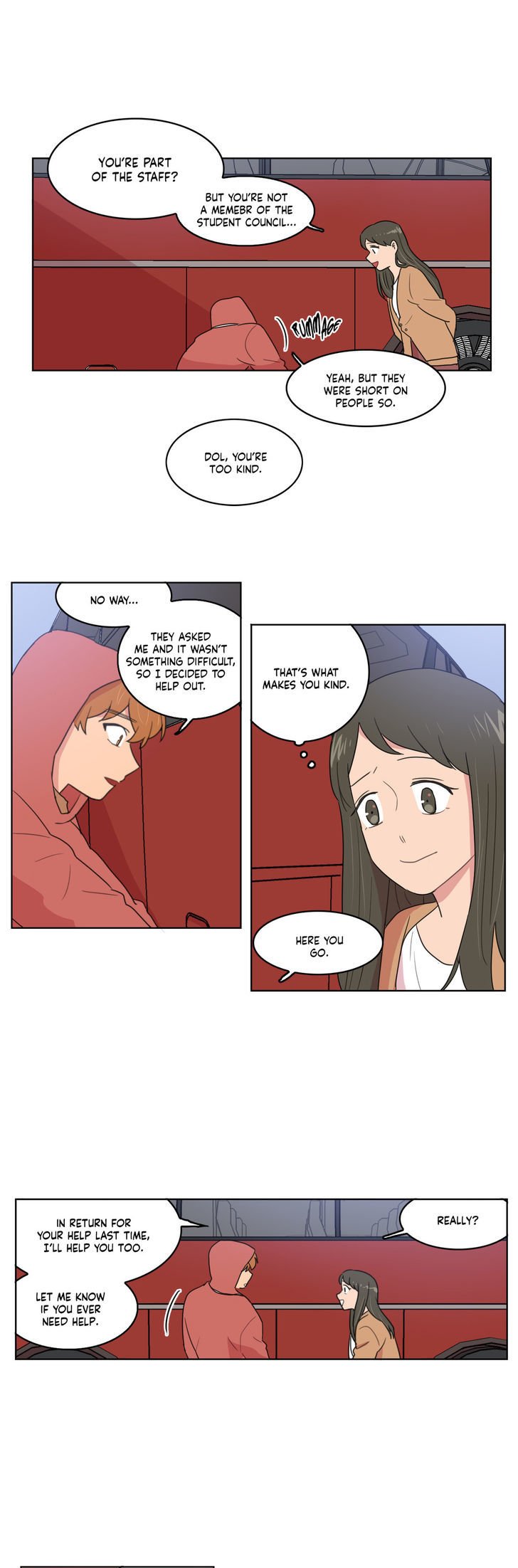 Read Doridosim EN Manga Online